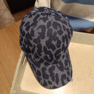 Cappellino baseball jeans