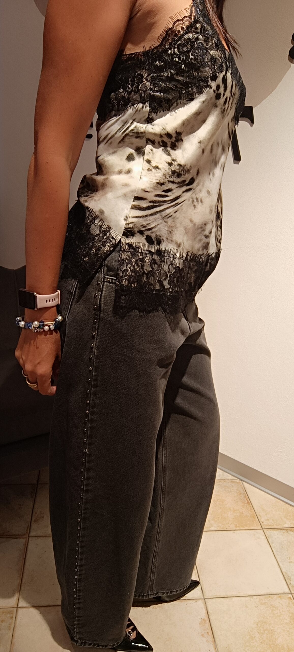 Jeans Borchie Susy Mix - immagine 2