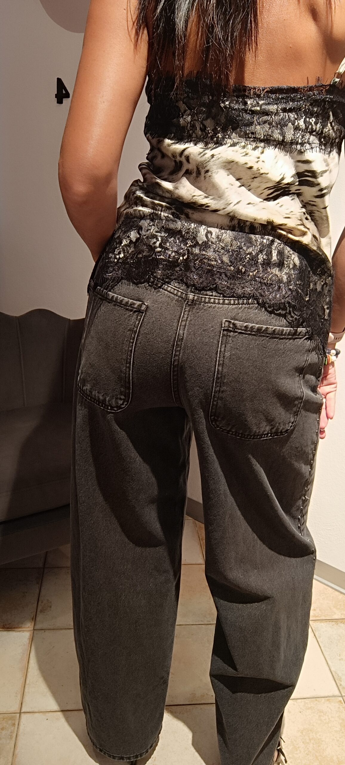 Jeans Borchie Susy Mix - immagine 3