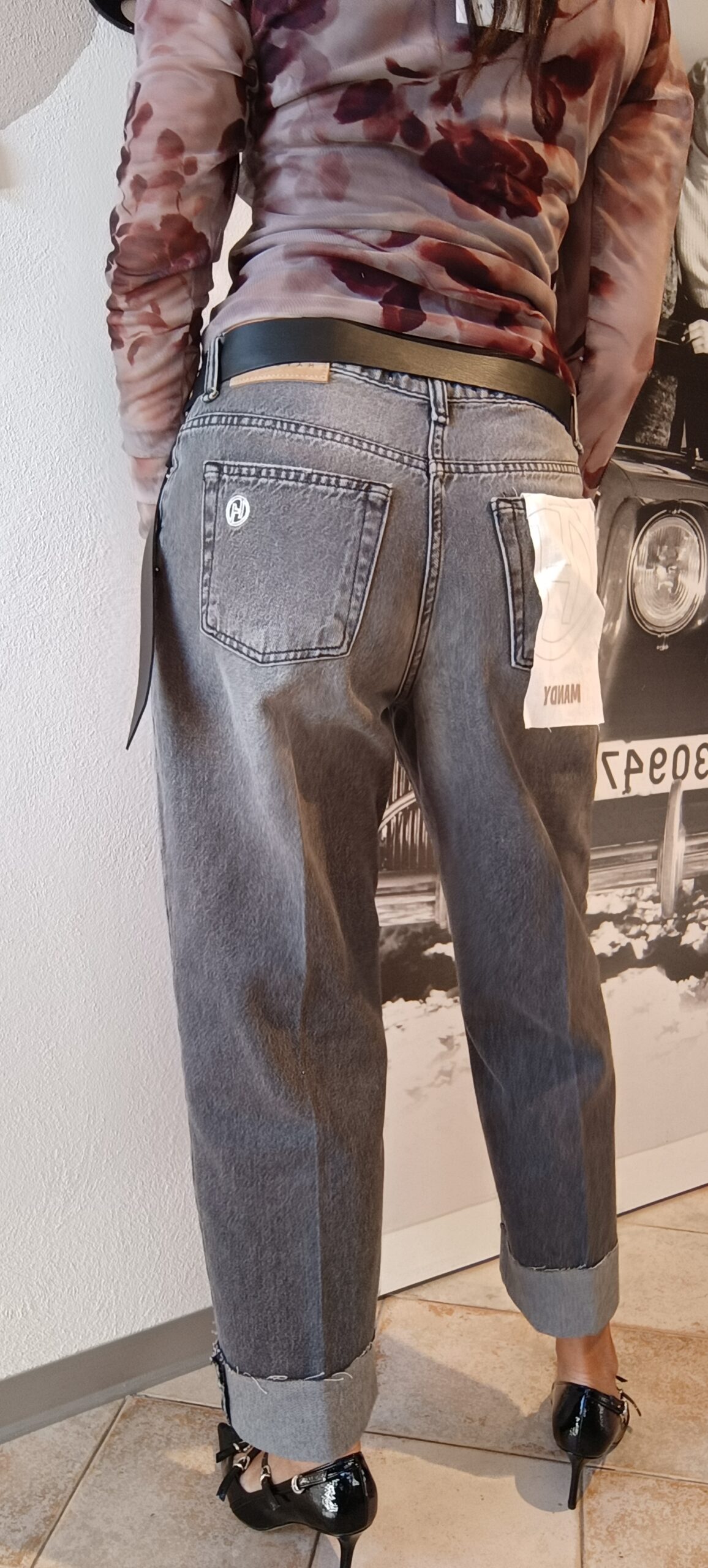 Jeans Mandy rotture "Haveone - immagine 6