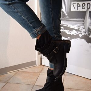 Stivaletto black