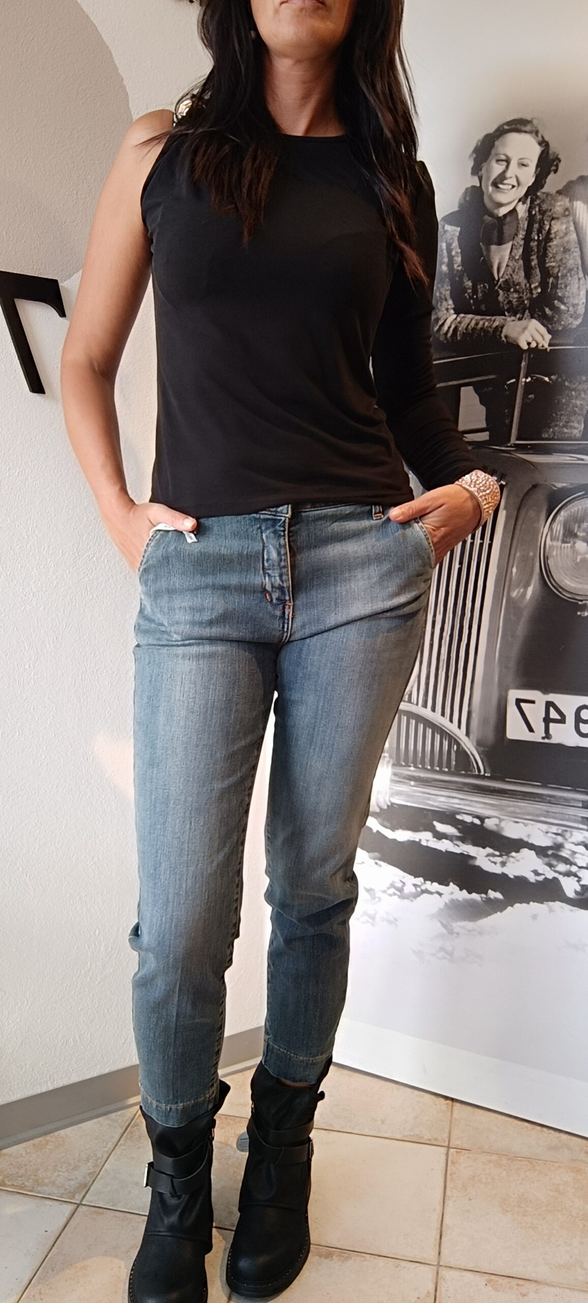 Jeans Chinos "Susy Mix
