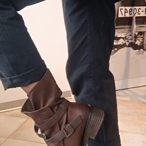 Stivaletto kaki