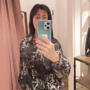 Susy Star Camicia Animalier