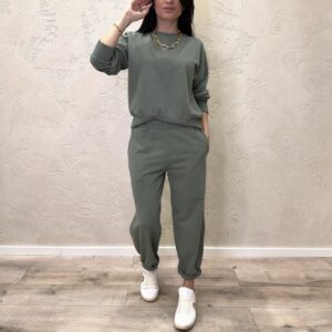 Tuta Susy Mix "verde militare"