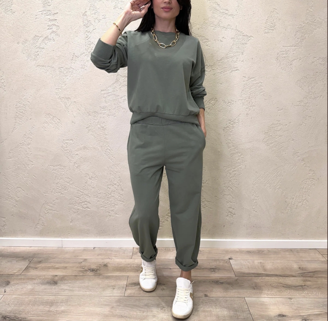 Tuta Susy Mix "verde militare"