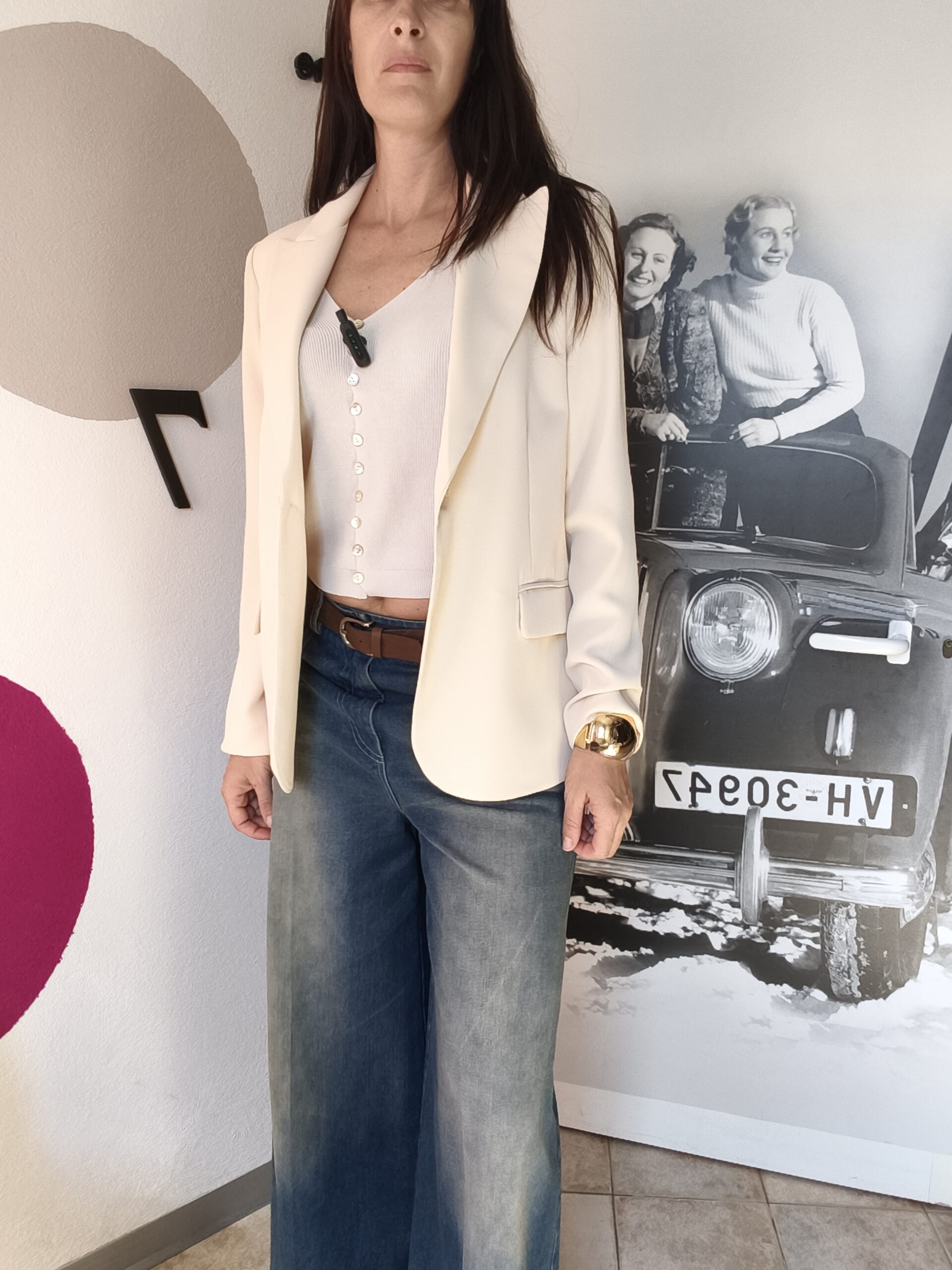 Jeans a palazzo - immagine 4