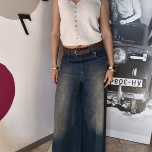 Jeans a palazzo